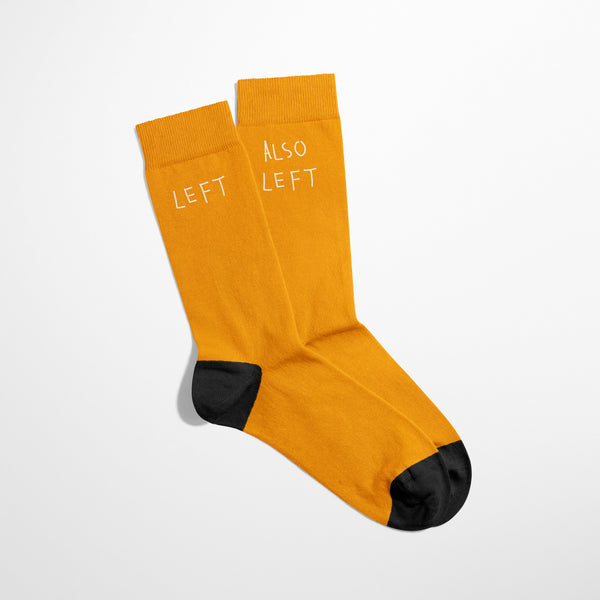 Left Sock Only